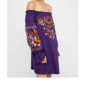 Free People Off Shoulder Dress NWT